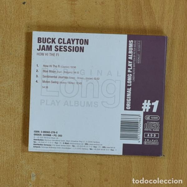 CDs de m&uacute;sica: BUCK CLAYTON - JAM SESSION - CD - Foto 2