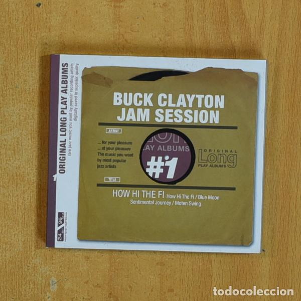 CDs de m&uacute;sica: BUCK CLAYTON - JAM SESSION - CD - Foto 1