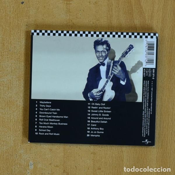 CDs de m&uacute;sica: CHUCK BERRY - HIS BEST VOLUME 1 - CD - Foto 2