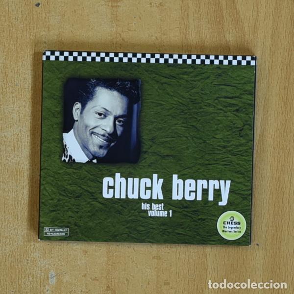 CDs de m&uacute;sica: CHUCK BERRY - HIS BEST VOLUME 1 - CD - Foto 1