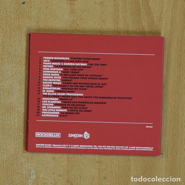 CDs de m&uacute;sica: VARIOS - 21 INEDITOS Y EXCLUSIVOS - CD - Foto 2