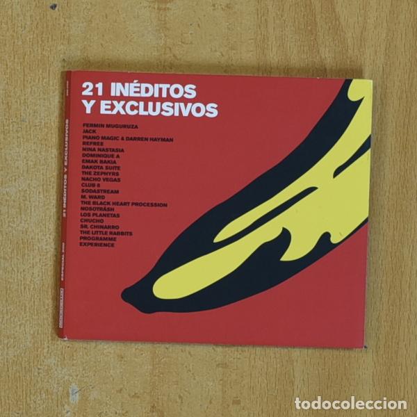 CDs de m&uacute;sica: VARIOS - 21 INEDITOS Y EXCLUSIVOS - CD - Foto 1