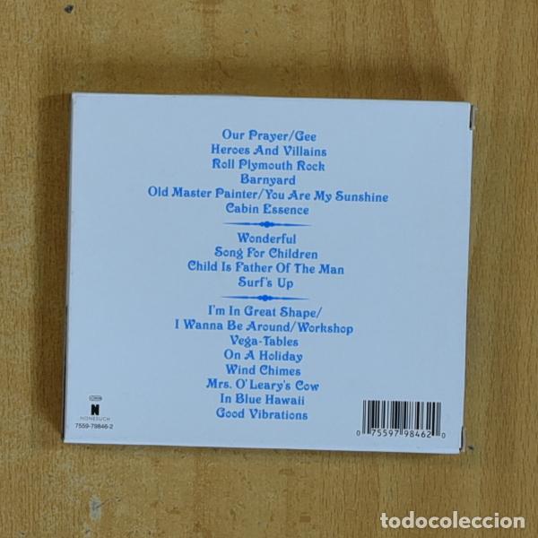 CDs de m&uacute;sica: BRIAN WILSON - PRESENTS SMILE - CD - Foto 2