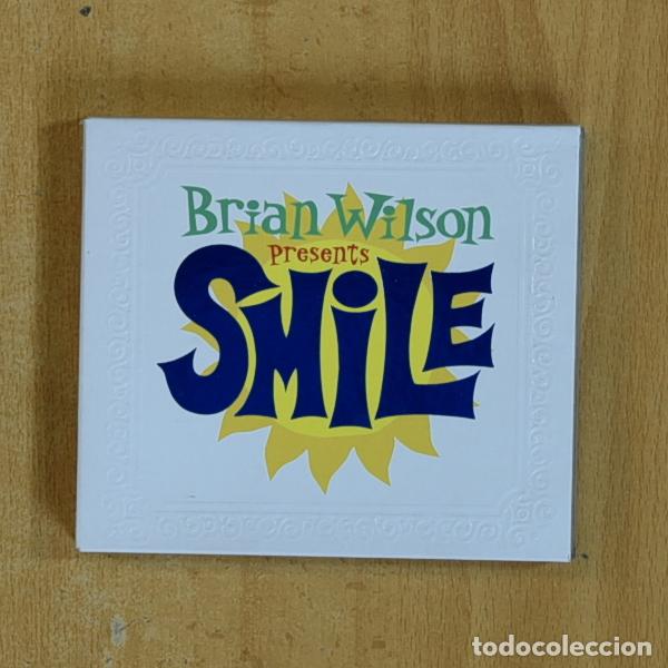 CDs de m&uacute;sica: BRIAN WILSON - PRESENTS SMILE - CD - Foto 1