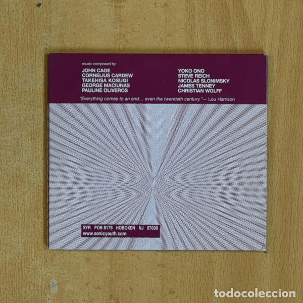 CDs de m&uacute;sica: SONIC YOUTH - GOODBYE 20TH CENTURY - CD - Foto 2