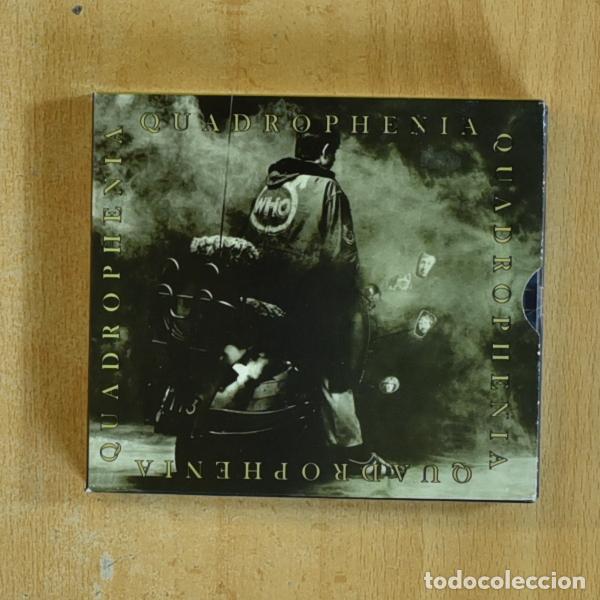 CDs de m&uacute;sica: THE WHO - QUADROPHENIA - CD - Foto 1