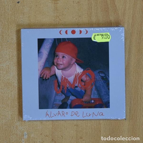 CDs de m&uacute;sica: ALVARO DE LUNA - UNO - CD - Foto 1