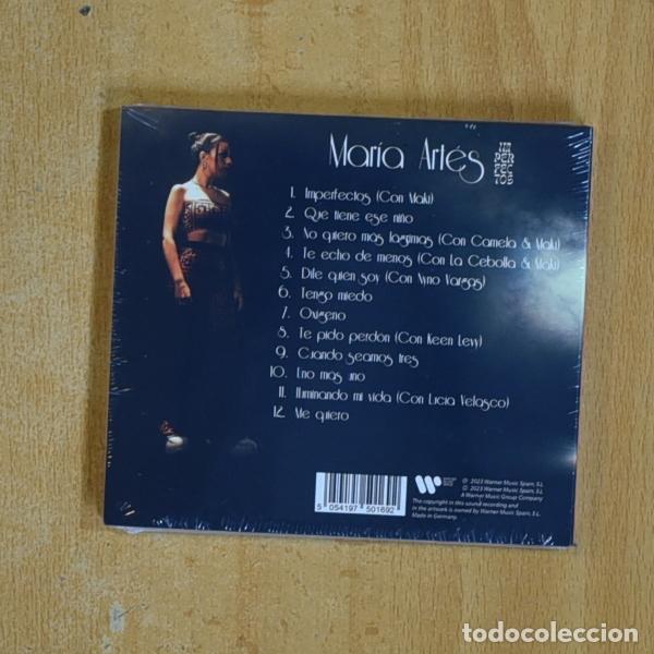 CDs de m&uacute;sica: MARIA ARTES - IMPERFECTOS - CD - Foto 2