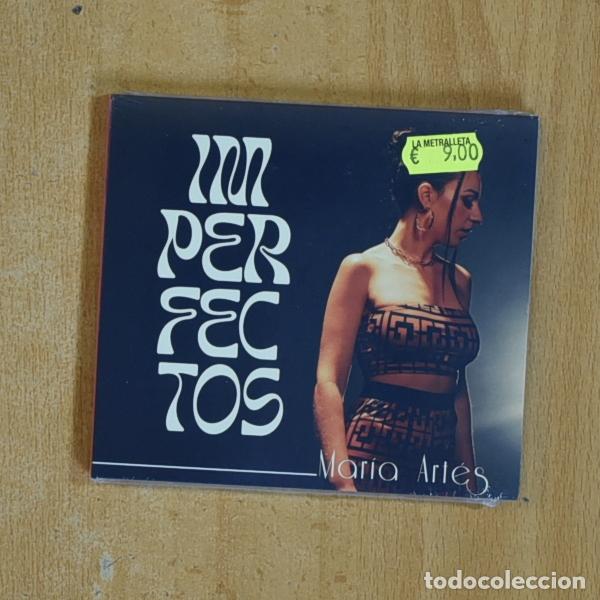 CDs de m&uacute;sica: MARIA ARTES - IMPERFECTOS - CD - Foto 1
