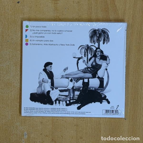 CDs de m&uacute;sica: FANGORIA - EX PROFESO - CD - Foto 2