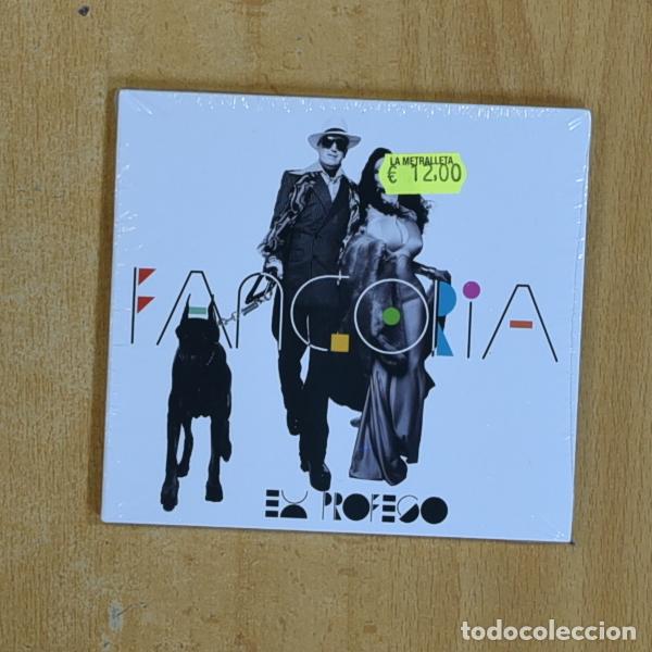 CDs de m&uacute;sica: FANGORIA - EX PROFESO - CD - Foto 1
