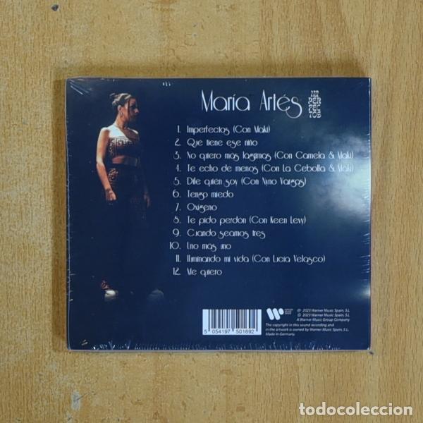CDs de m&uacute;sica: MARIA ARTES - IMPERFECTOS - CD - Foto 2