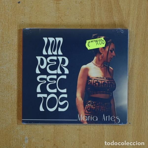 CDs de m&uacute;sica: MARIA ARTES - IMPERFECTOS - CD - Foto 1