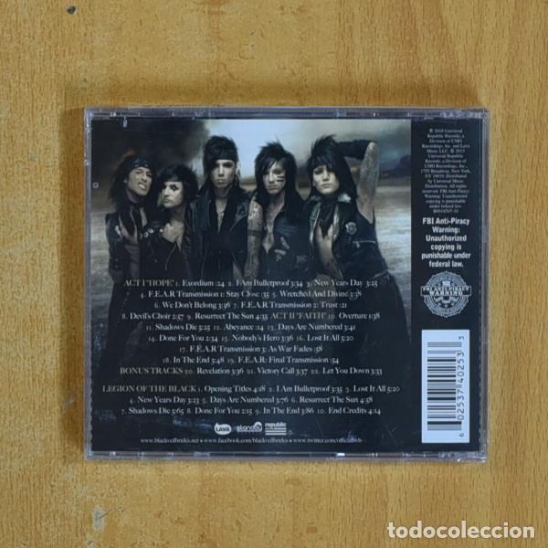 CDs de m&uacute;sica: BLACK VEIL BRIDES - WRETCHED AND DIVINE - CD - Foto 2