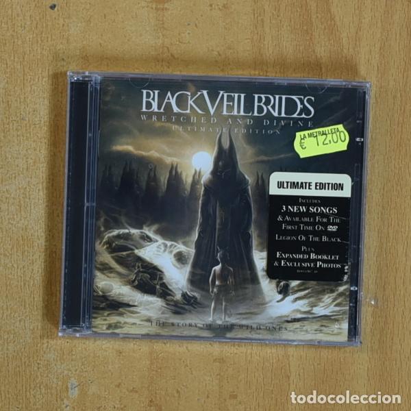 CDs de m&uacute;sica: BLACK VEIL BRIDES - WRETCHED AND DIVINE - CD - Foto 1