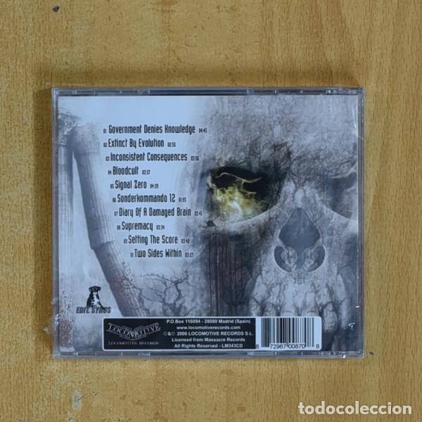 CDs de m&uacute;sica: REQUIEM - GOVERNMENT DENIES KNOWLEDGE - CD - Foto 2