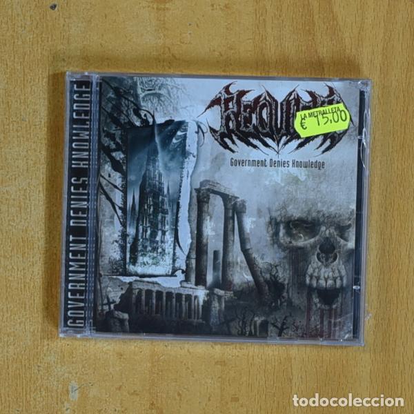 CDs de m&uacute;sica: REQUIEM - GOVERNMENT DENIES KNOWLEDGE - CD - Foto 1