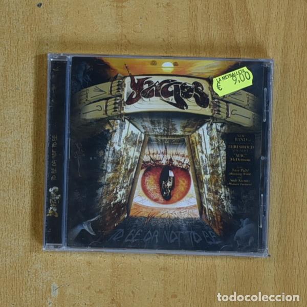 CDs de m&uacute;sica: YARGOS - TO BE OR NOT TO BE - CD - Foto 1