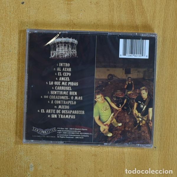 CDs de m&uacute;sica: DIKERS - CARRUSEL - CD - Foto 2