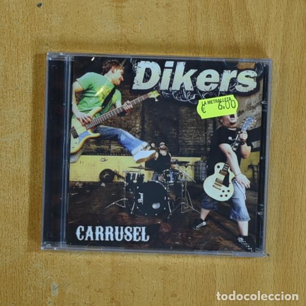 CDs de m&uacute;sica: DIKERS - CARRUSEL - CD - Foto 1