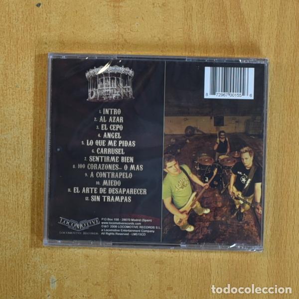 CDs de m&uacute;sica: DIKERS - CARRUSEL - CD - Foto 2