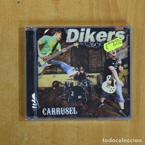 CDs de m&uacute;sica: DIKERS - CARRUSEL - CD - Foto 1