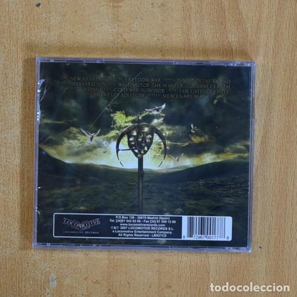 CDs de m&uacute;sica: ASTRAL DOORS - NEW REVELATION - CD - Foto 2
