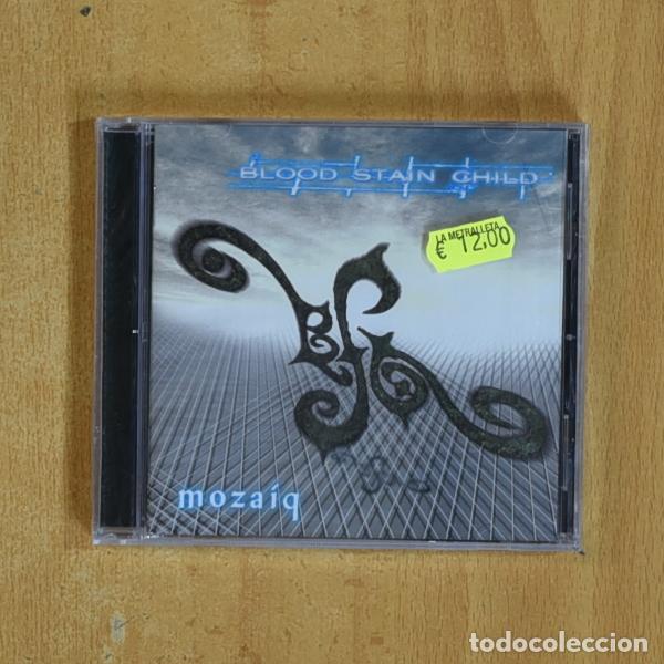 CDs de m&uacute;sica: BLOOD STAIN CHILD - MOZAIQ - CD - Foto 1