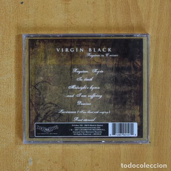 CDs de m&uacute;sica: VIRGIN BLACK - REQUIEM MEZZO FORTE - CD - Foto 2