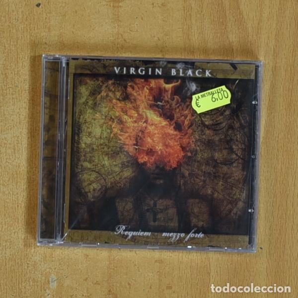 CDs de m&uacute;sica: VIRGIN BLACK - REQUIEM MEZZO FORTE - CD - Foto 1