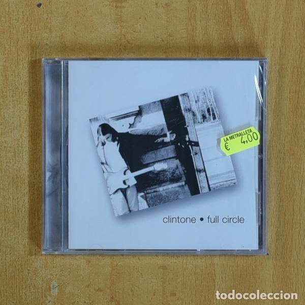 CDs de m&uacute;sica: CLINTONE - FULL CIRCLE - CD - Foto 1