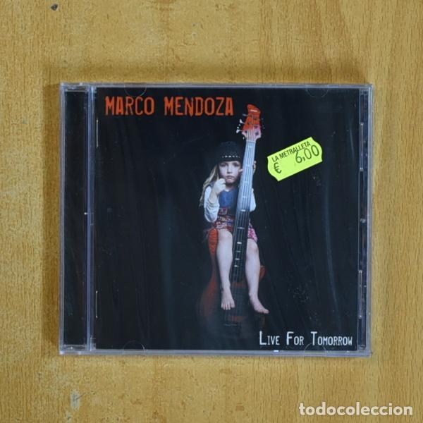 CDs de m&uacute;sica: AMRCO MENDOZA - LIVE FOR TOMORROW - CD - Foto 1