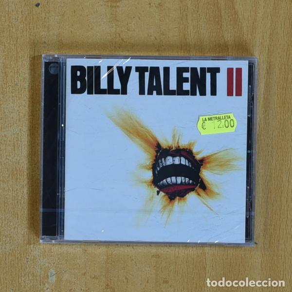 CDs de m&uacute;sica: BILLY TALENT - II - CD - Foto 1