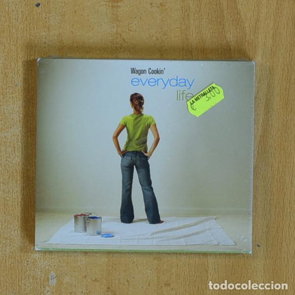 CDs de m&uacute;sica: WAGON COOKIN - EVERYDAY LIFE - CD - Foto 1