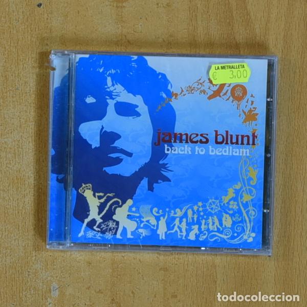 CDs de m&uacute;sica: JAMES BLUNT - BACK TO BEDLAM - CD - Foto 1