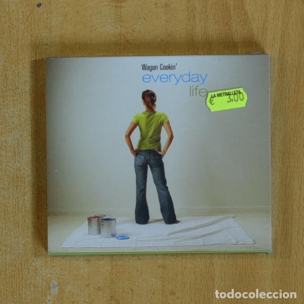 CDs de m&uacute;sica: WAGON COOKIN - EVERYDAY LIFE - CD - Foto 1