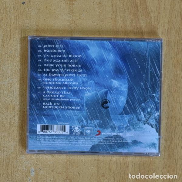 CDs de m&uacute;sica: AMON AMARTH - JOMSVIKING - CD - Foto 2