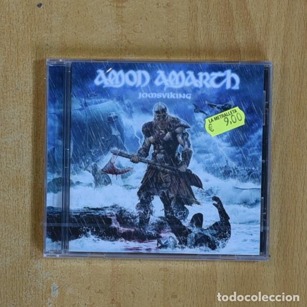 CDs de m&uacute;sica: AMON AMARTH - JOMSVIKING - CD - Foto 1