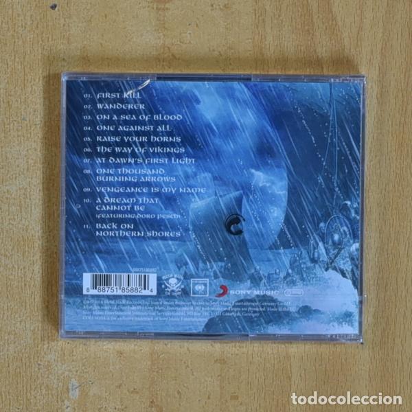CDs de m&uacute;sica: AMON AMARTH - JOMSVIKING - CD - Foto 2