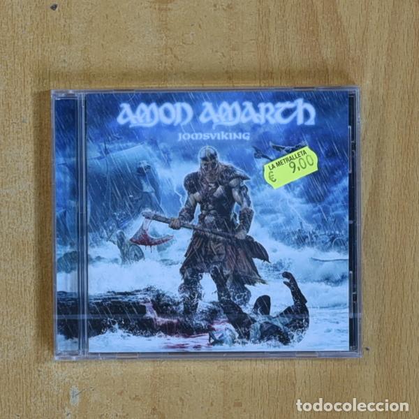 CDs de m&uacute;sica: AMON AMARTH - JOMSVIKING - CD - Foto 1