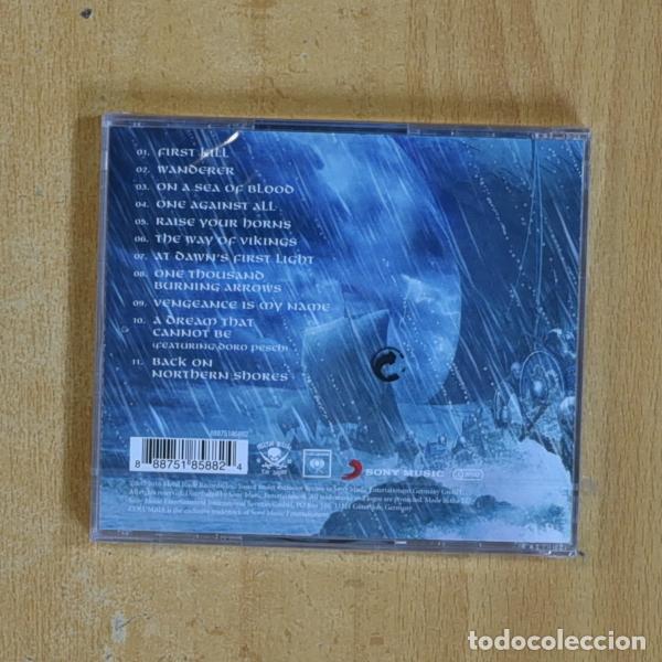 CDs de m&uacute;sica: AMON AMARTH - JOMSVIKING - CD - Foto 2