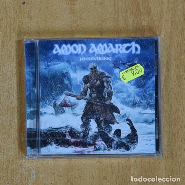 CDs de m&uacute;sica: AMON AMARTH - JOMSVIKING - CD - Foto 1