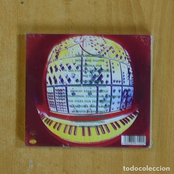 CDs de m&uacute;sica: STEREOLAB - MARS AUDIAC QUINTET - CD - Foto 2