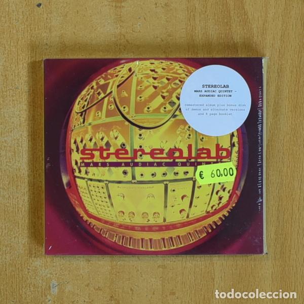CDs de m&uacute;sica: STEREOLAB - MARS AUDIAC QUINTET - CD - Foto 1