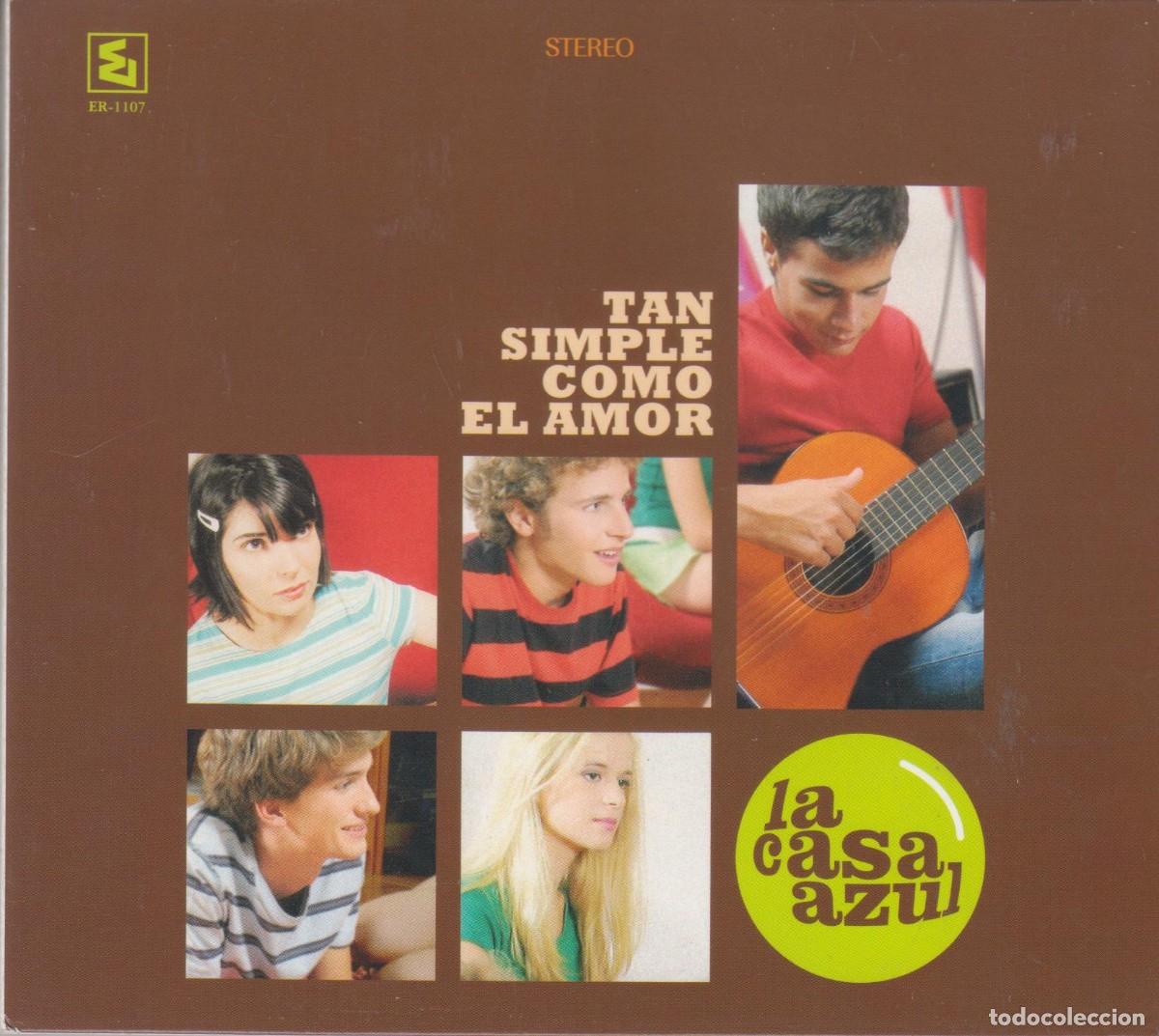 CDs de m&uacute;sica: La Casa Azul cd Tan simple con el amor 2003 - Foto 1