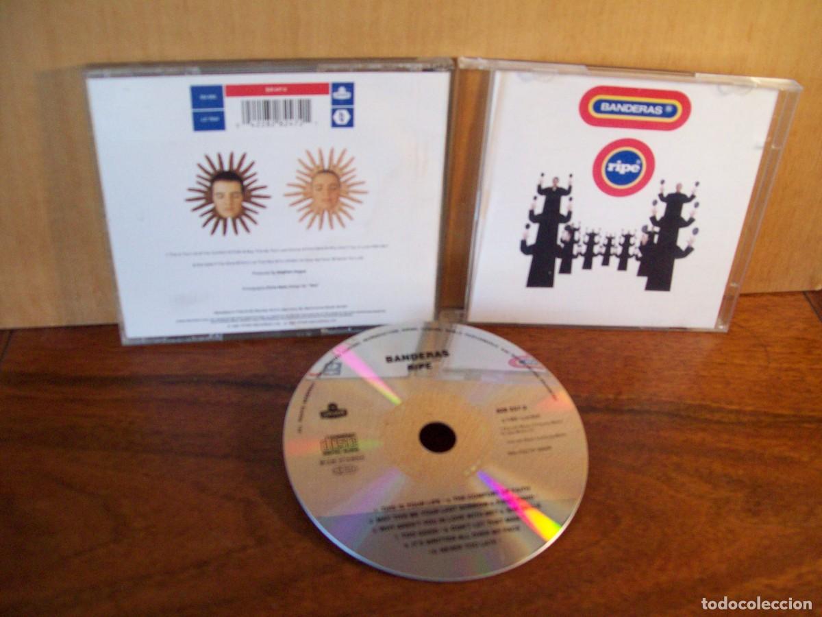 CDs de m&uacute;sica: BANDERAS - RIPE - CD FABRICADO EN INGLATERRA - Foto 1