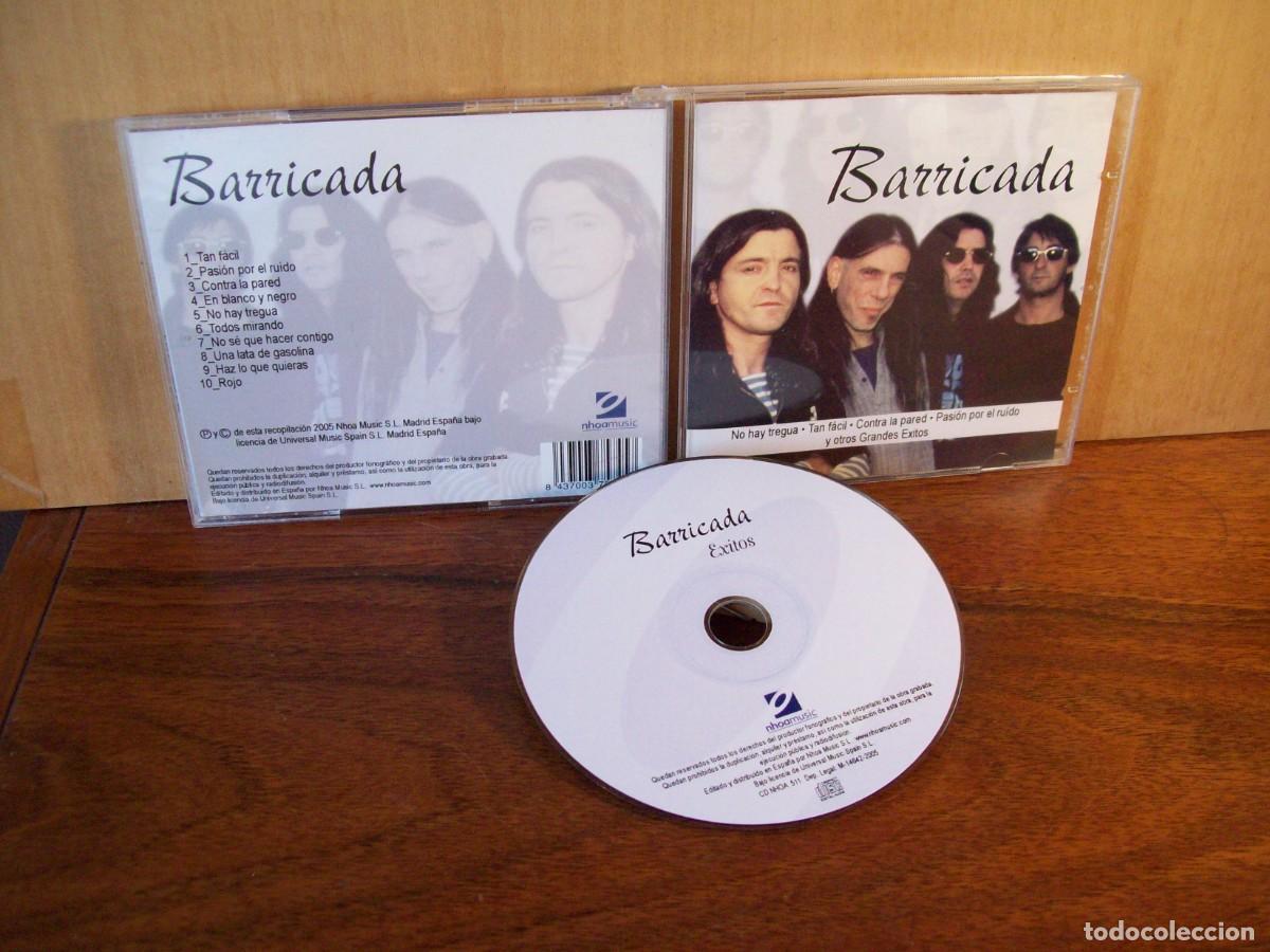 CDs de m&uacute;sica: BARRICADA -OTROS GRANDES EXITOS CD - Foto 1