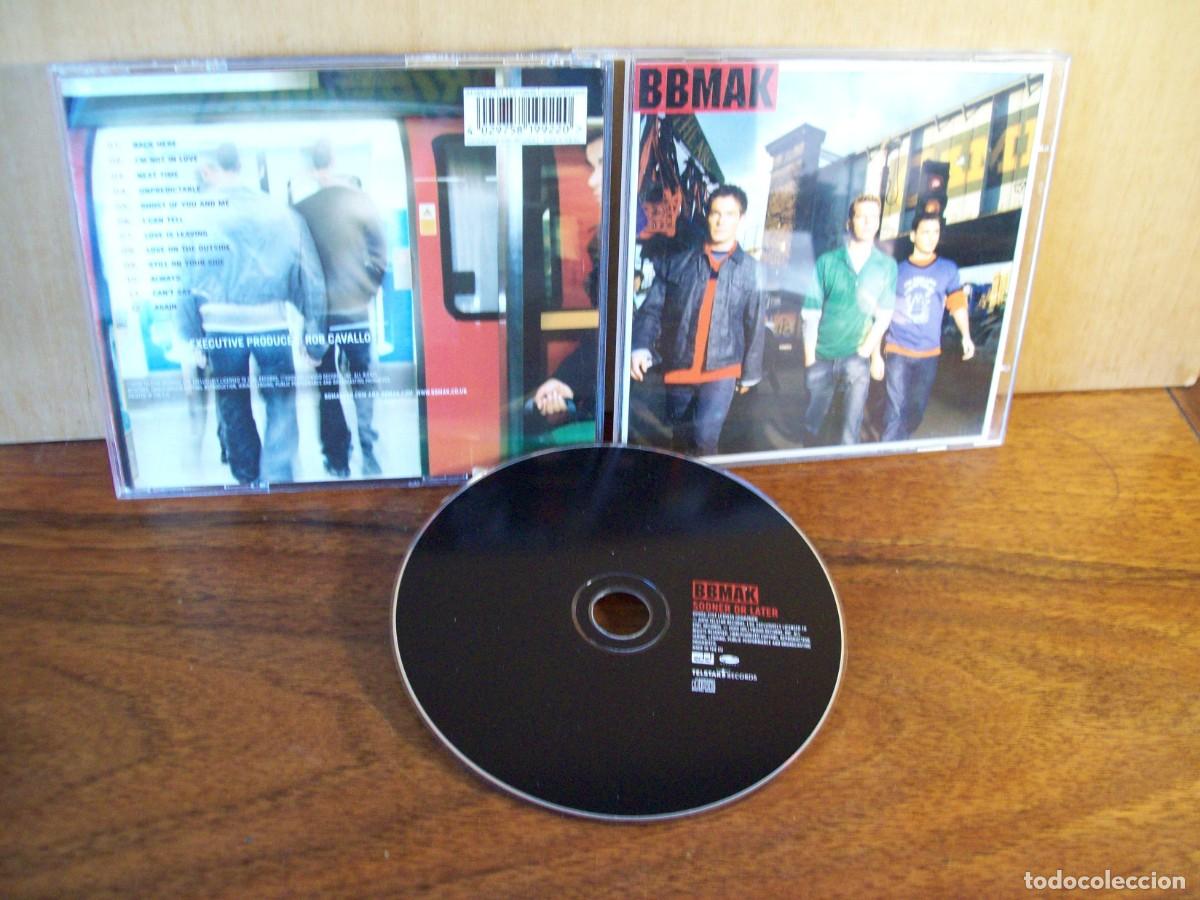 CDs de m&uacute;sica: BBMAK - SOONER OR LATER - CD FABRICADO EN E.U. - Foto 1