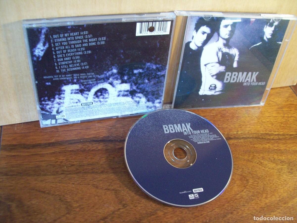 CDs de m&uacute;sica: BBMAK - INTO YOUR HEAD - CD - Foto 1
