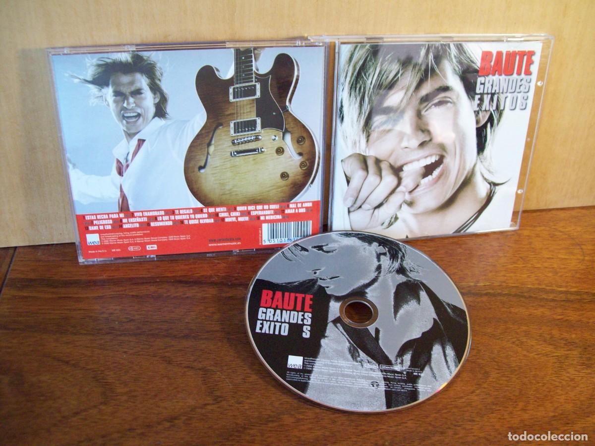CDs de m&uacute;sica: CARLOS BAUTE - GRANDES EXITOS - CD 18 CANCIONES - Foto 1